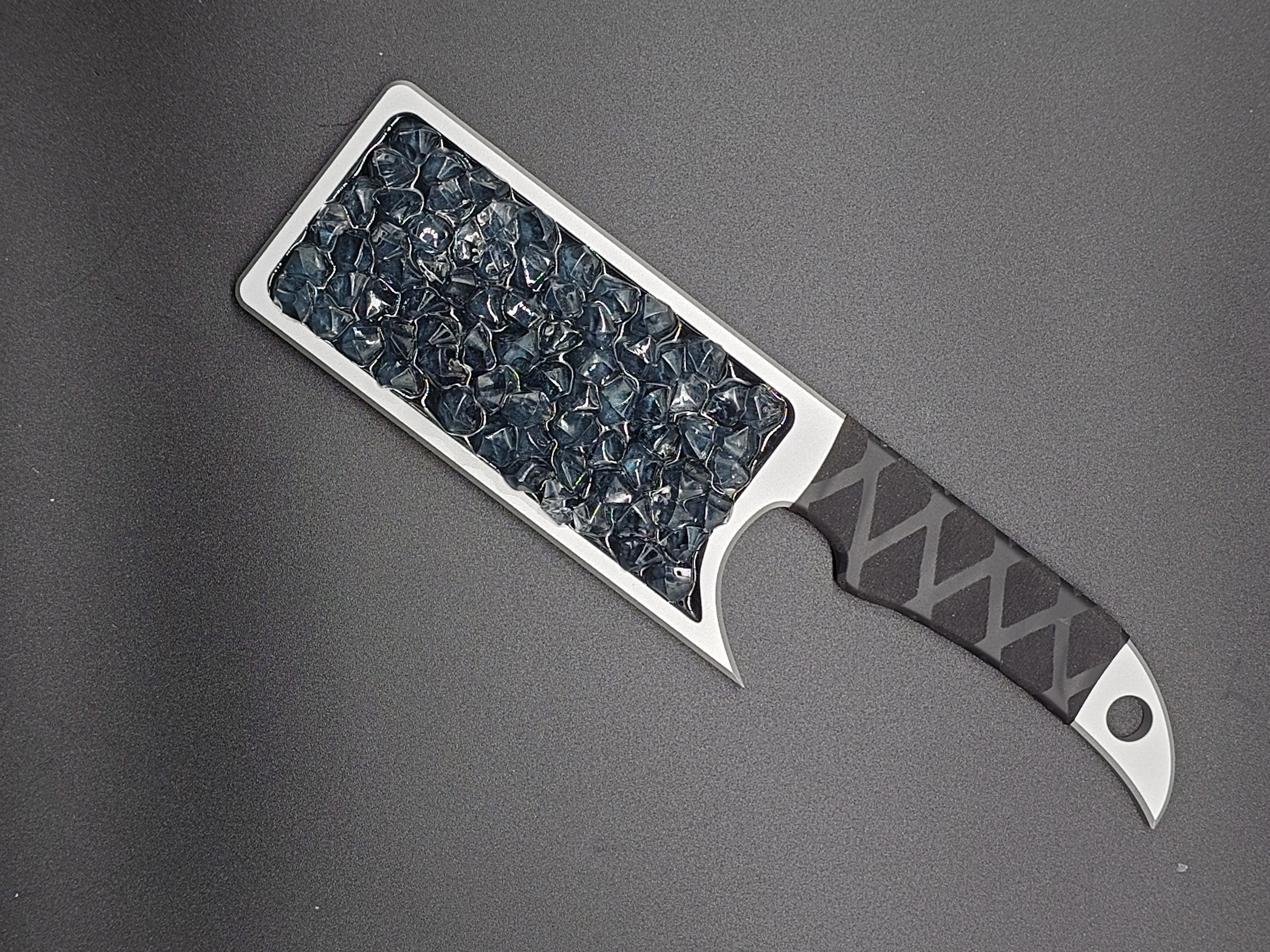 Obsidian cleaver